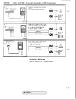 Предварительный просмотр 224 страницы Mitsubishi 3000GT 1991 Service Manual