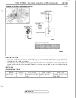 Предварительный просмотр 225 страницы Mitsubishi 3000GT 1991 Service Manual