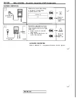 Предварительный просмотр 226 страницы Mitsubishi 3000GT 1991 Service Manual