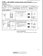 Предварительный просмотр 228 страницы Mitsubishi 3000GT 1991 Service Manual