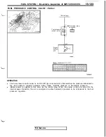 Предварительный просмотр 229 страницы Mitsubishi 3000GT 1991 Service Manual