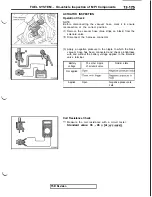 Предварительный просмотр 231 страницы Mitsubishi 3000GT 1991 Service Manual