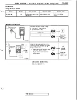 Предварительный просмотр 233 страницы Mitsubishi 3000GT 1991 Service Manual