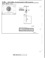 Предварительный просмотр 234 страницы Mitsubishi 3000GT 1991 Service Manual