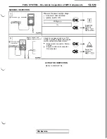 Предварительный просмотр 235 страницы Mitsubishi 3000GT 1991 Service Manual