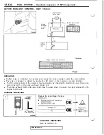 Предварительный просмотр 236 страницы Mitsubishi 3000GT 1991 Service Manual