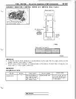 Предварительный просмотр 237 страницы Mitsubishi 3000GT 1991 Service Manual