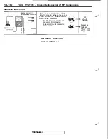 Предварительный просмотр 238 страницы Mitsubishi 3000GT 1991 Service Manual