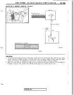 Предварительный просмотр 239 страницы Mitsubishi 3000GT 1991 Service Manual