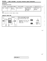 Предварительный просмотр 240 страницы Mitsubishi 3000GT 1991 Service Manual