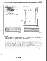 Предварительный просмотр 241 страницы Mitsubishi 3000GT 1991 Service Manual