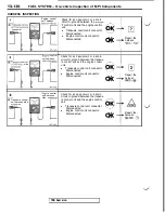 Предварительный просмотр 242 страницы Mitsubishi 3000GT 1991 Service Manual