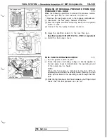 Предварительный просмотр 243 страницы Mitsubishi 3000GT 1991 Service Manual