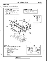 Предварительный просмотр 247 страницы Mitsubishi 3000GT 1991 Service Manual