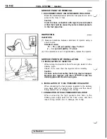 Предварительный просмотр 248 страницы Mitsubishi 3000GT 1991 Service Manual