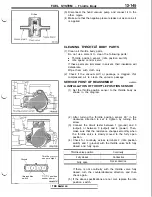 Предварительный просмотр 251 страницы Mitsubishi 3000GT 1991 Service Manual