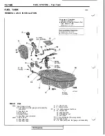 Предварительный просмотр 252 страницы Mitsubishi 3000GT 1991 Service Manual