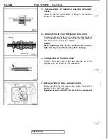 Предварительный просмотр 254 страницы Mitsubishi 3000GT 1991 Service Manual