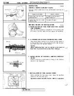 Предварительный просмотр 256 страницы Mitsubishi 3000GT 1991 Service Manual