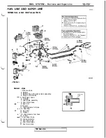 Предварительный просмотр 257 страницы Mitsubishi 3000GT 1991 Service Manual