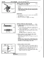 Предварительный просмотр 258 страницы Mitsubishi 3000GT 1991 Service Manual