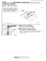 Предварительный просмотр 260 страницы Mitsubishi 3000GT 1991 Service Manual