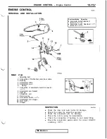 Предварительный просмотр 263 страницы Mitsubishi 3000GT 1991 Service Manual