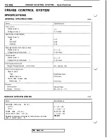 Предварительный просмотр 264 страницы Mitsubishi 3000GT 1991 Service Manual