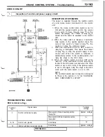 Предварительный просмотр 269 страницы Mitsubishi 3000GT 1991 Service Manual