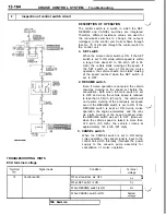 Предварительный просмотр 270 страницы Mitsubishi 3000GT 1991 Service Manual