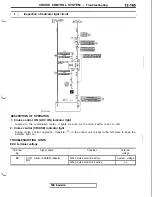 Предварительный просмотр 271 страницы Mitsubishi 3000GT 1991 Service Manual