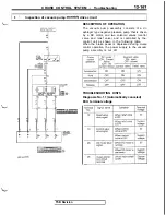 Предварительный просмотр 273 страницы Mitsubishi 3000GT 1991 Service Manual