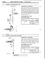 Предварительный просмотр 274 страницы Mitsubishi 3000GT 1991 Service Manual