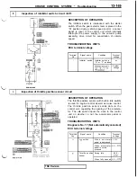 Предварительный просмотр 275 страницы Mitsubishi 3000GT 1991 Service Manual