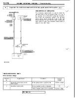 Предварительный просмотр 276 страницы Mitsubishi 3000GT 1991 Service Manual