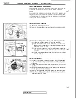 Предварительный просмотр 278 страницы Mitsubishi 3000GT 1991 Service Manual