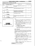 Предварительный просмотр 279 страницы Mitsubishi 3000GT 1991 Service Manual