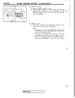 Предварительный просмотр 280 страницы Mitsubishi 3000GT 1991 Service Manual