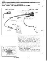 Preview for 284 page of Mitsubishi 3000GT 1991 Service Manual