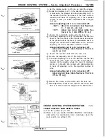 Preview for 285 page of Mitsubishi 3000GT 1991 Service Manual