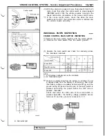 Preview for 287 page of Mitsubishi 3000GT 1991 Service Manual