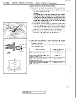 Preview for 288 page of Mitsubishi 3000GT 1991 Service Manual