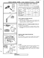 Preview for 289 page of Mitsubishi 3000GT 1991 Service Manual