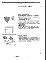 Preview for 290 page of Mitsubishi 3000GT 1991 Service Manual