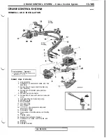 Preview for 291 page of Mitsubishi 3000GT 1991 Service Manual