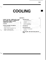 Preview for 295 page of Mitsubishi 3000GT 1991 Service Manual