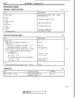 Preview for 296 page of Mitsubishi 3000GT 1991 Service Manual