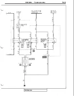 Предварительный просмотр 299 страницы Mitsubishi 3000GT 1991 Service Manual