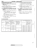 Предварительный просмотр 300 страницы Mitsubishi 3000GT 1991 Service Manual