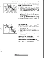 Предварительный просмотр 301 страницы Mitsubishi 3000GT 1991 Service Manual